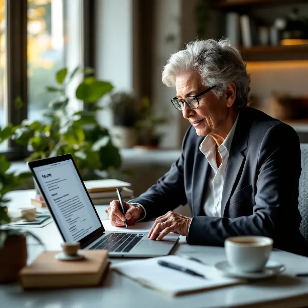 Cover image for CV pour seniors : comment valoriser son expérience professionnelle après 50 ans