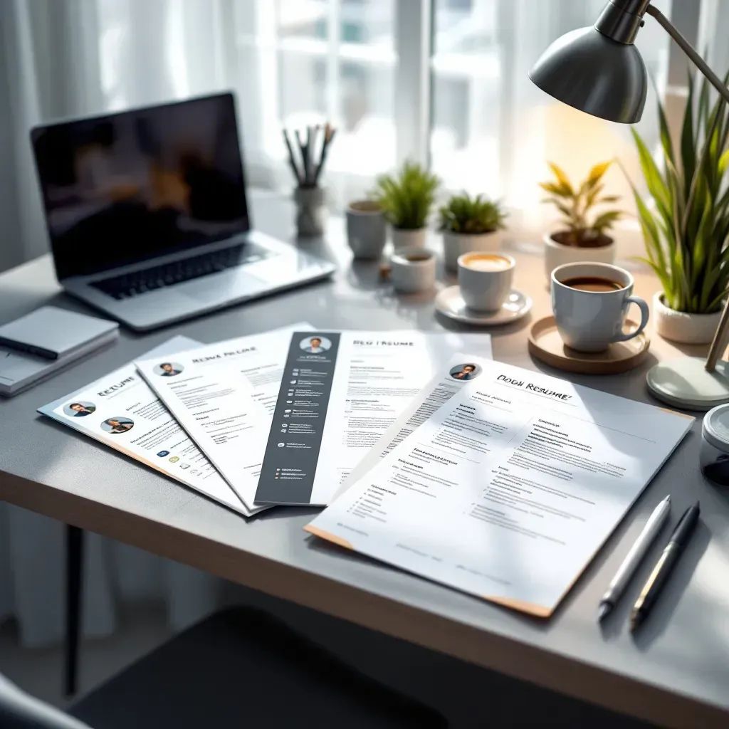 Cover image for CV au Design Attrayant : Comment Créer un Curriculum Vitae Qui Se Démarque