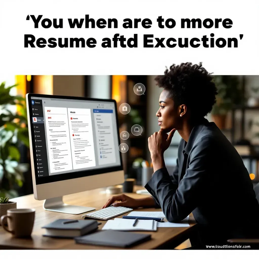 Cover image for CV en PDF ou Word : Comment Choisir le Format Optimal pour votre Candidature