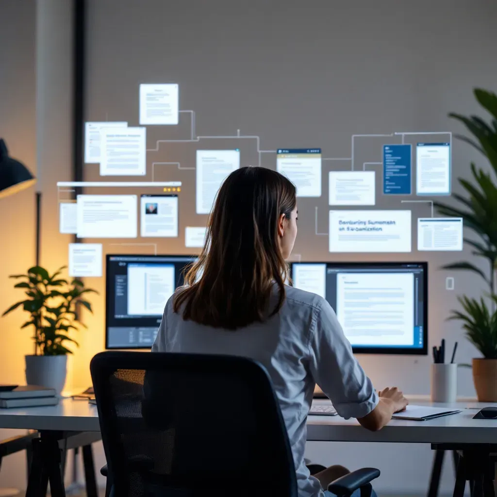 Cover image for Cómo elegir el mejor resumidor de IA para cada tipo de documento