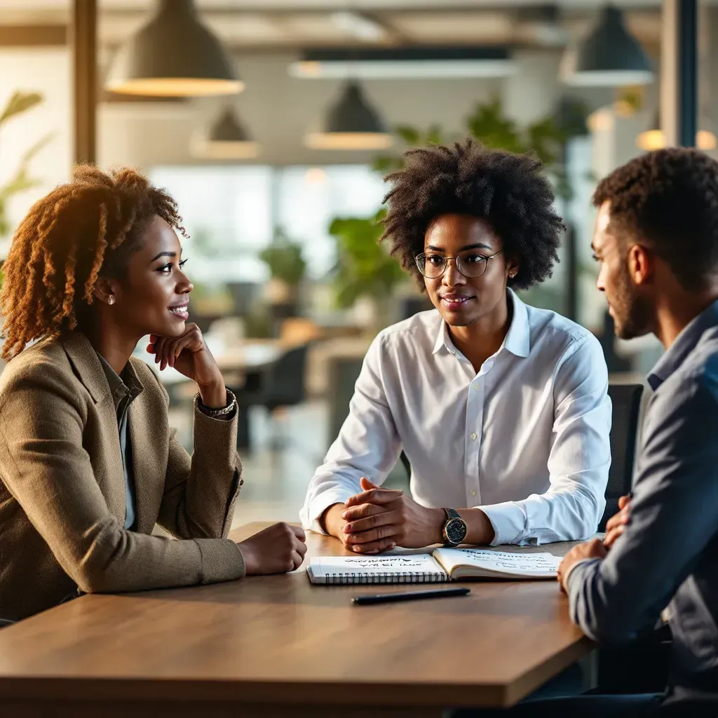 Cover image for Die 5 wichtigsten Fragen zur Unternehmenskultur im Vorstellungsgespräch