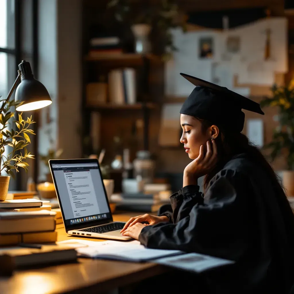 Guide to creating academic CV templates for master's program applications