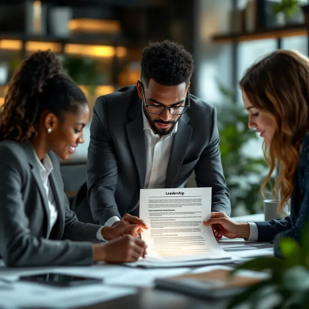 Cover image for Exemples de CV axés sur le leadership : Comment mettre en valeur vos compétences de direction