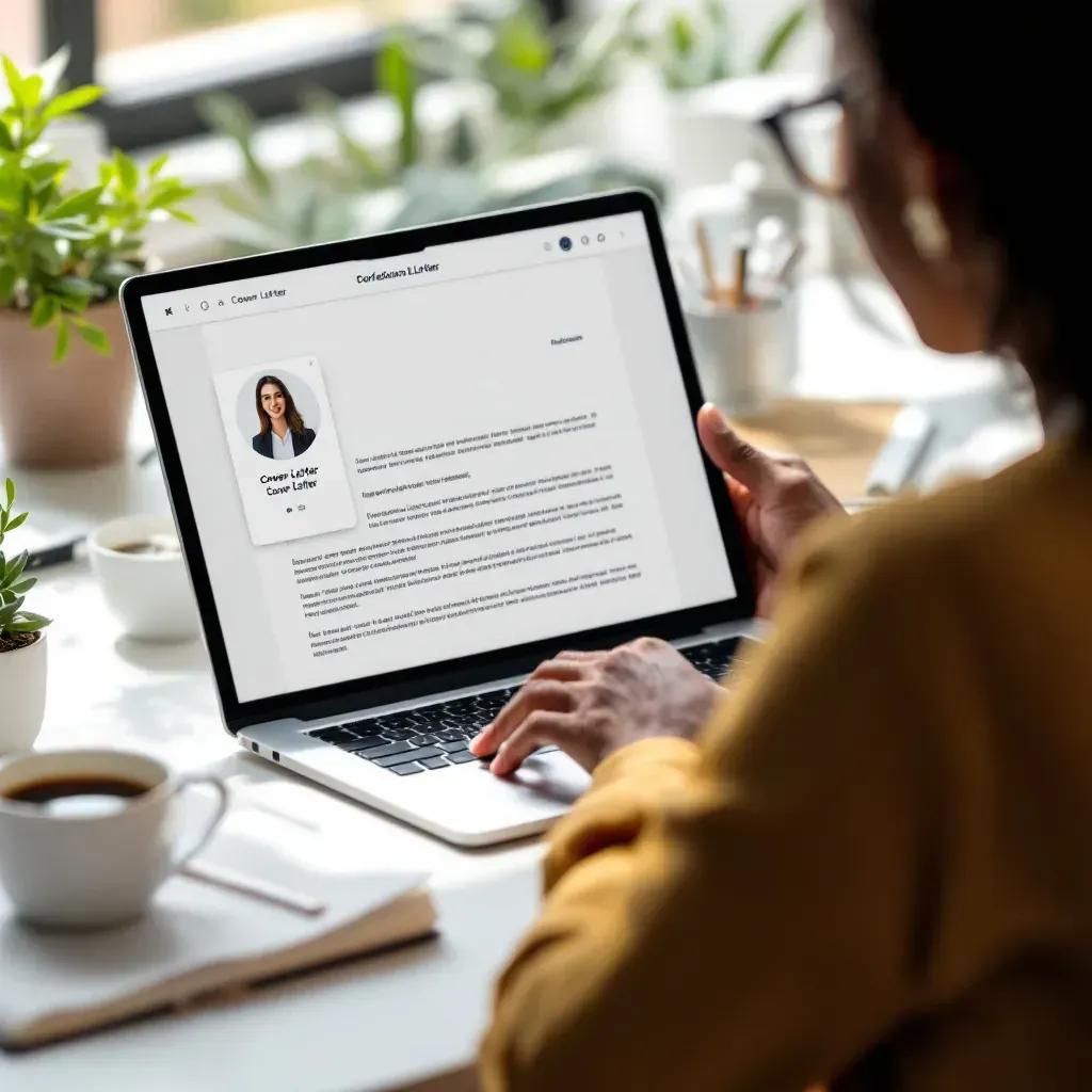 Cover image for Cómo usar imágenes en tu carta de presentación: Guía estratégica