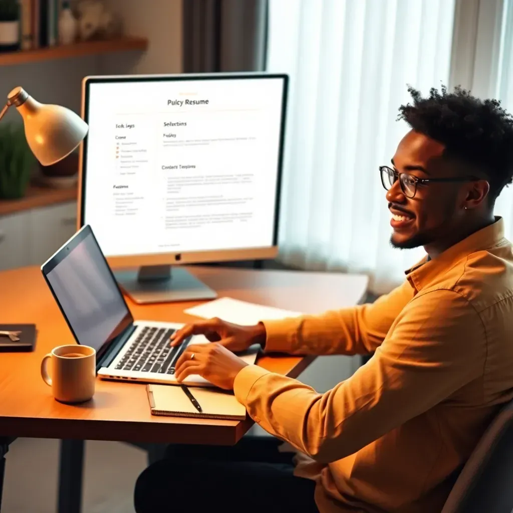 Cover image for Modèle de CV Vierge à Remplir en Ligne : Guide Complet 2024