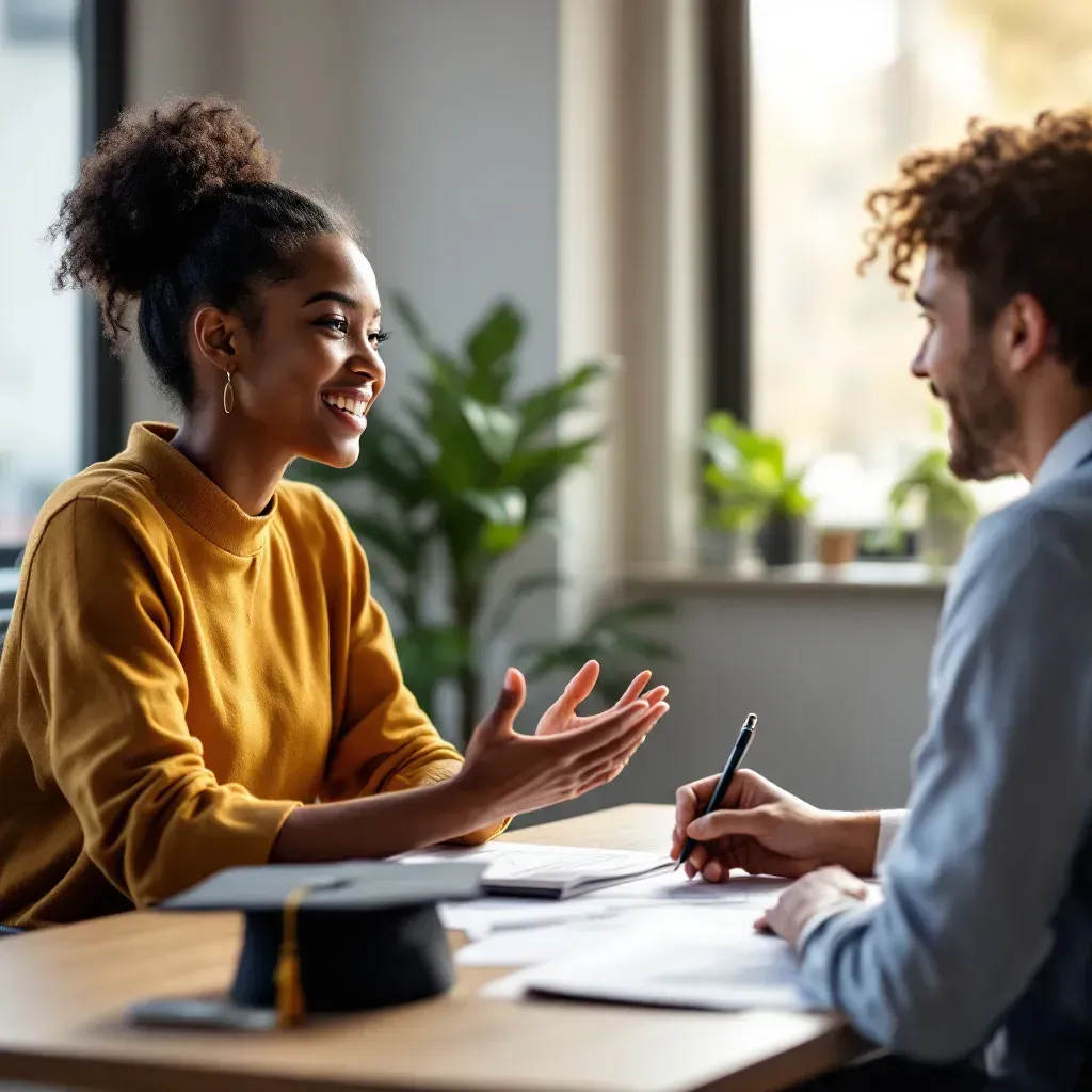 Cover image for Cómo Responder Háblame de tu experiencia laboral sin Experiencia