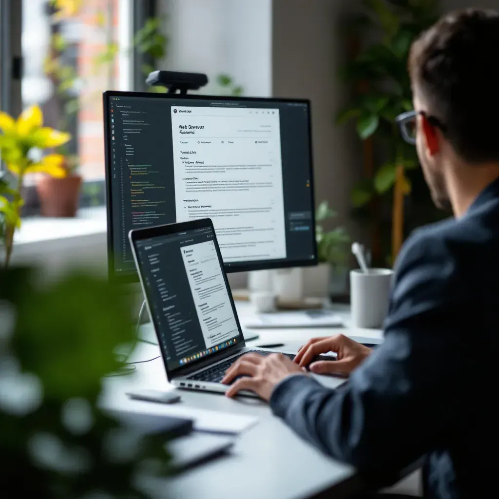 Cover image for Building a Standout Web Developer Resume: Key Components, Templates and Optimization Tips