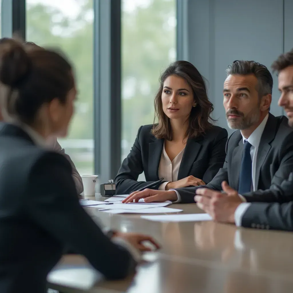 Cover image for Entrevistas en Panel: Preguntas Comunes y Estrategias Efectivas de Respuesta