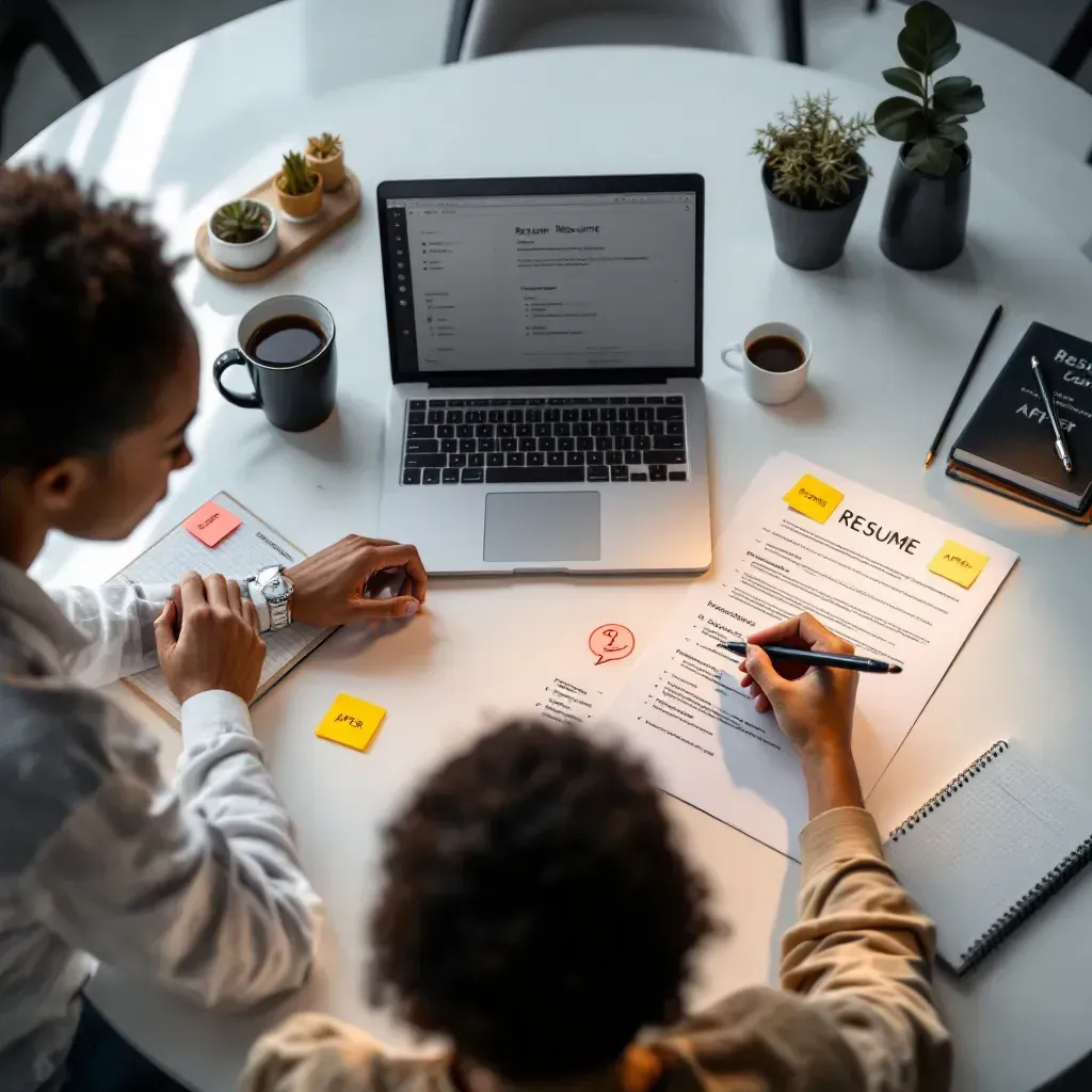 Cover image for 5 Strategische Lebenslauf-Tipps für 2025: So heben Sie sich von der Konkurrenz ab