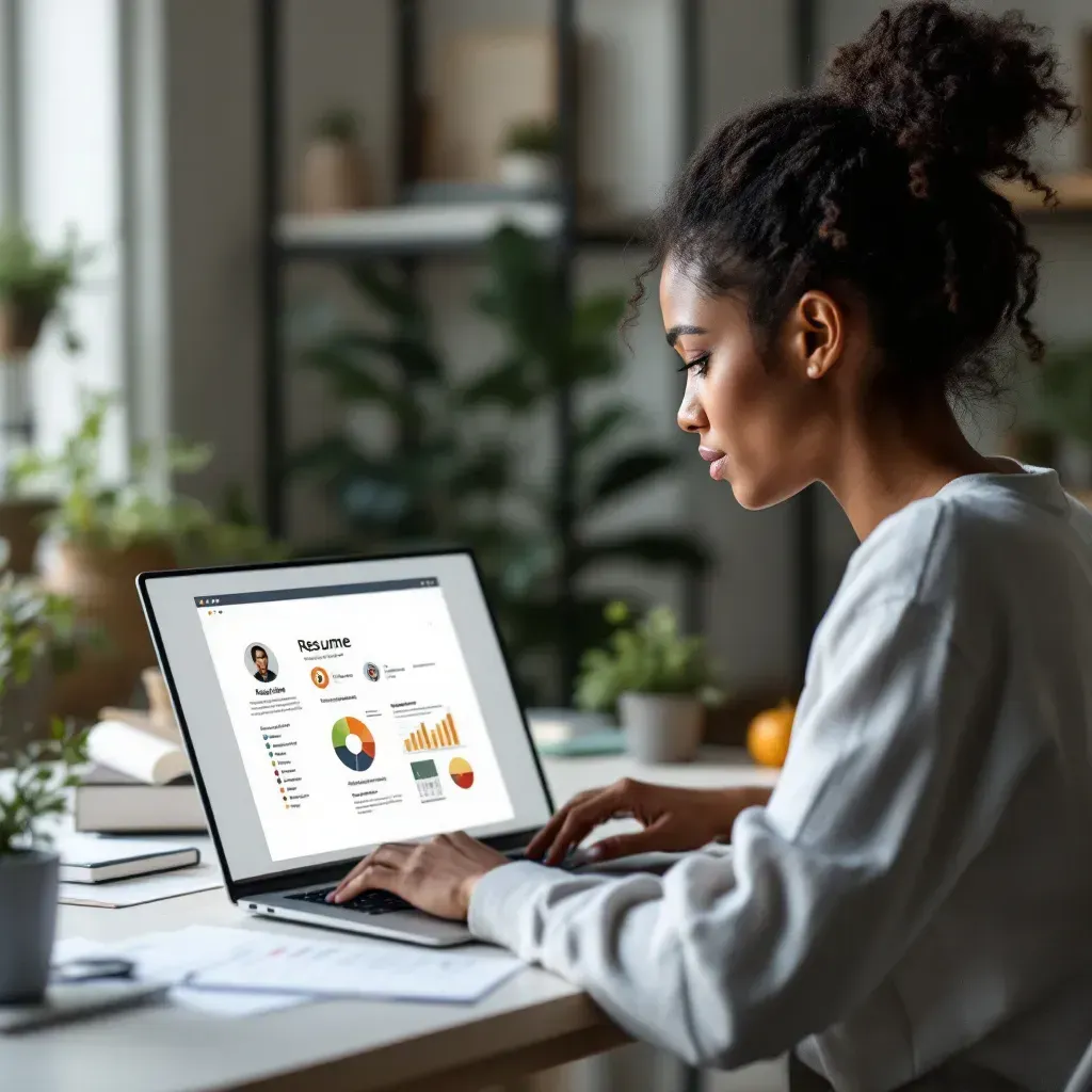 Cover image for Créer un CV Professionnel avec PowerPoint : Guide Complet