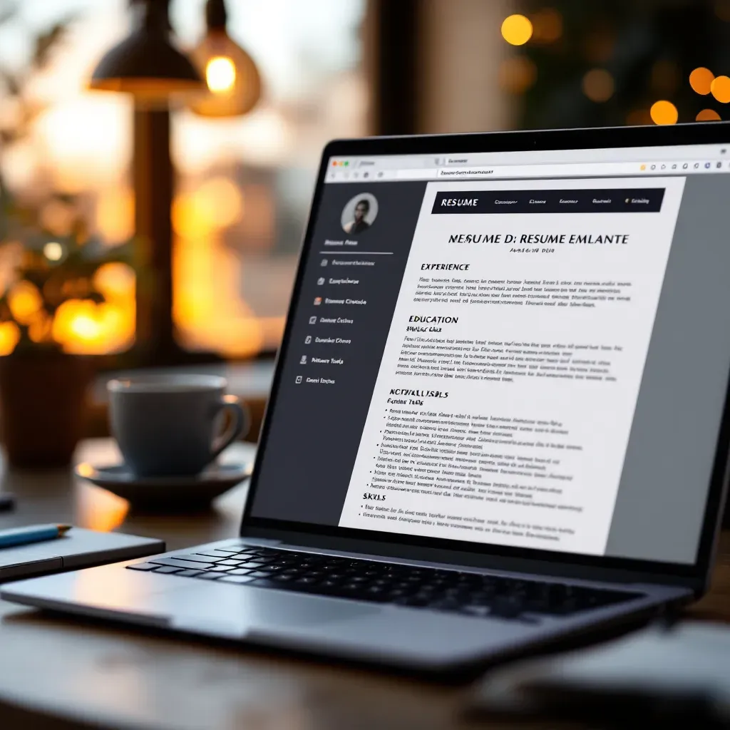 Cover image for 5 Modèles de CV ATS Modernes et Gratuits pour Word : Guide Complet 2024