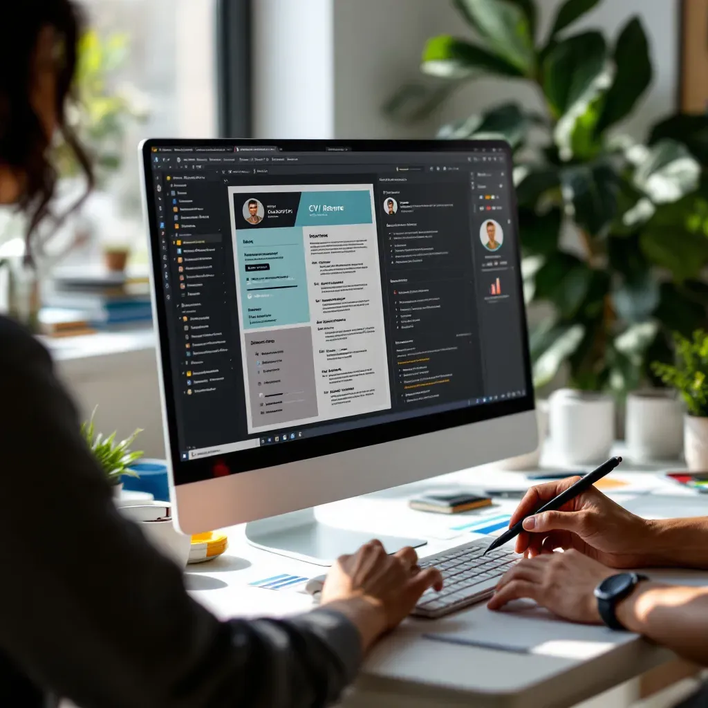Cover image for 5 Free Adobe Illustrator CV Templates to Make Your Resume Stand Out