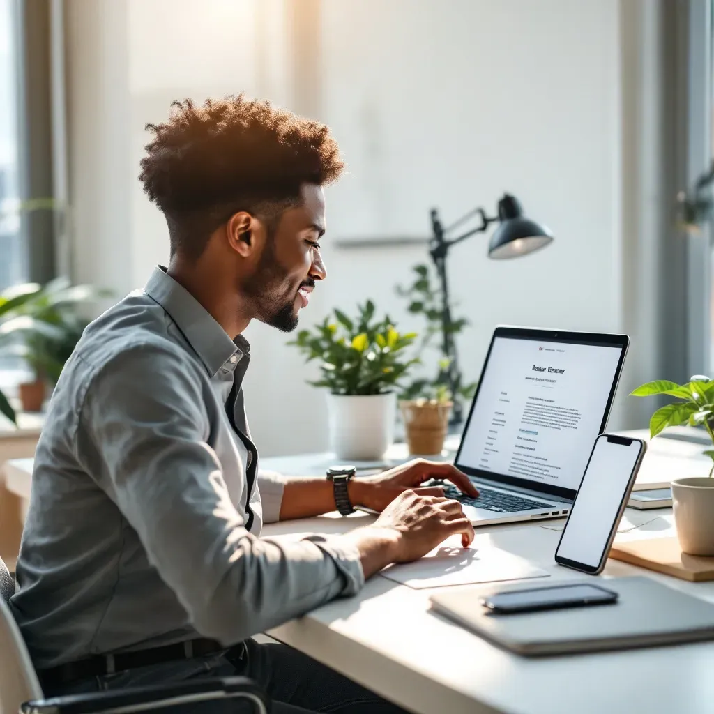 Cover image for Create a Professional Online Resume Using Website Templates