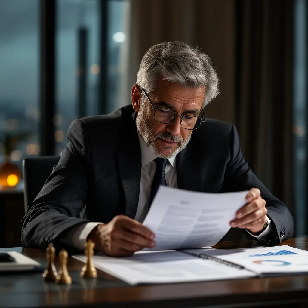 Cover image for Como Criar um Currículo Executivo Poderoso para Mercados Lusófonos