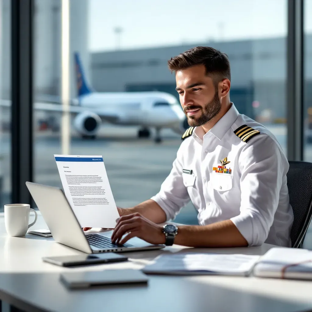 Cover image for Como Criar uma Carta de Apresentação Impressionante para Pilotos