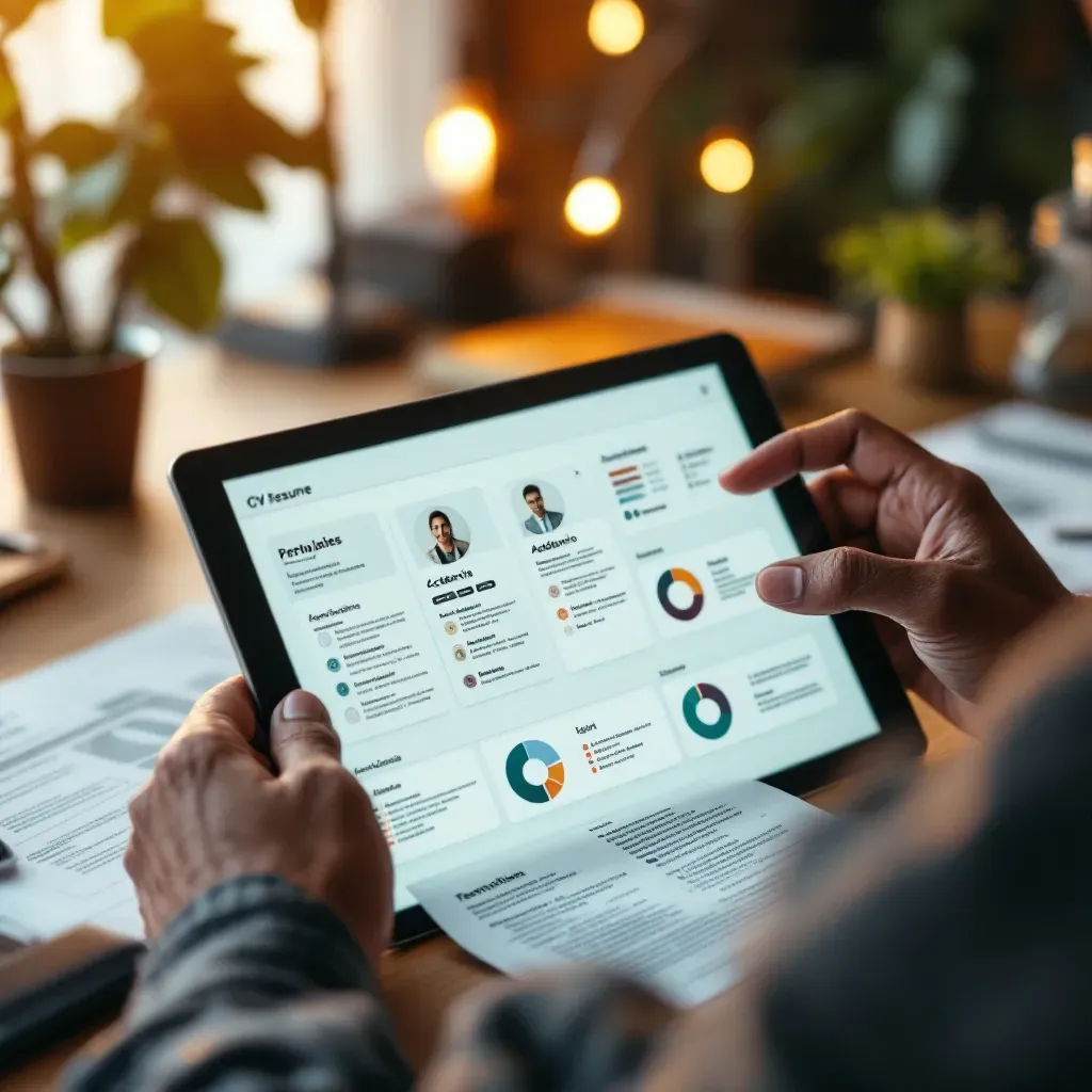 Cover image for Cómo elegir la plantilla de currículum vitae perfecta para tu industria