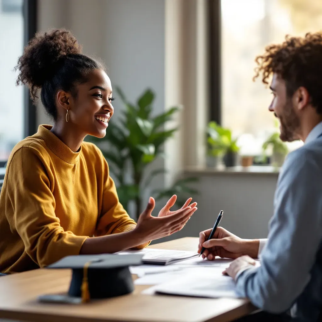 Cover image for Cómo Responder “Háblame de tu experiencia laboral” sin Experiencia: Guía para Recién Graduados