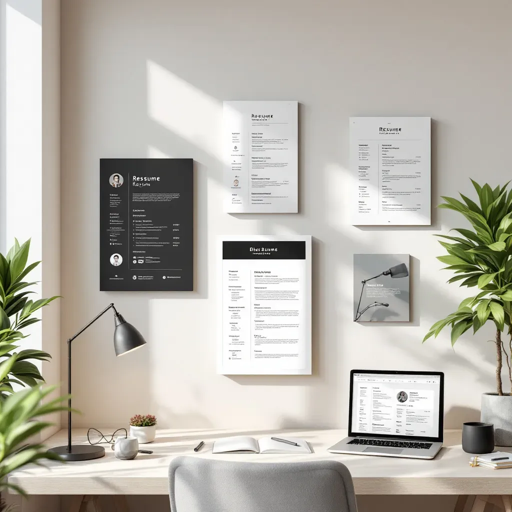 Cover image for Contemporary Resume Templates: Stand Out With Modern Design in 2023