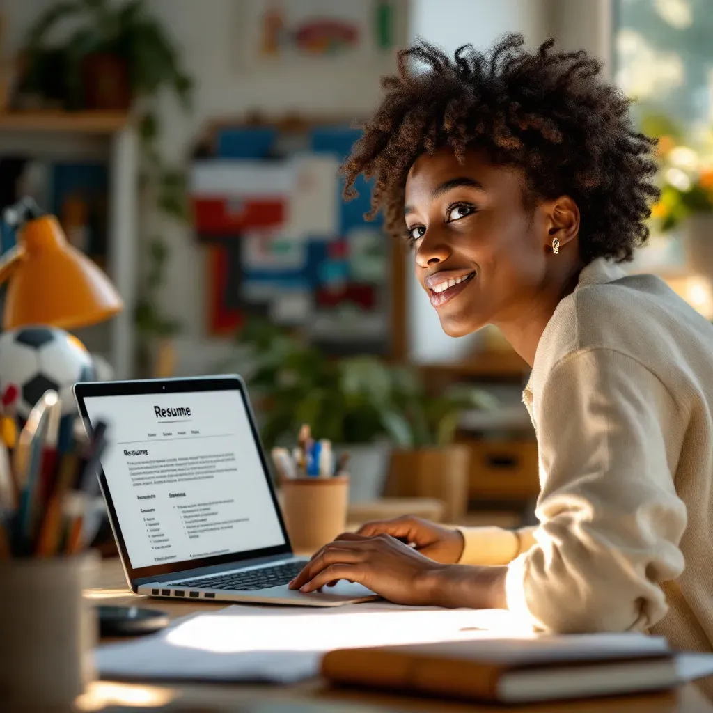 Cover image for Creating an Impressive First Resume for Teenagers: A Complete Guide