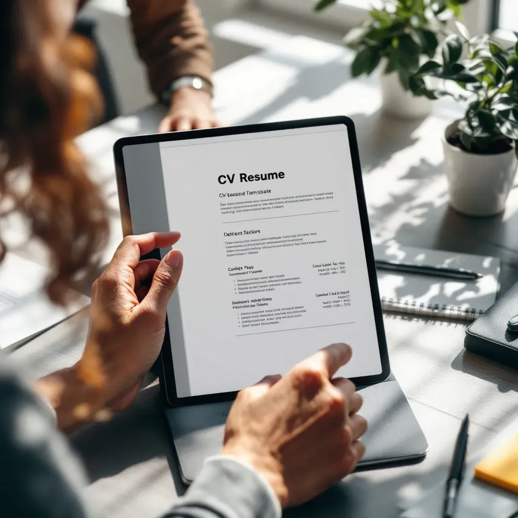 Cover image for Maximiser l’Impact de Votre CV avec des Modèles Professionnels : Guide Stratégique