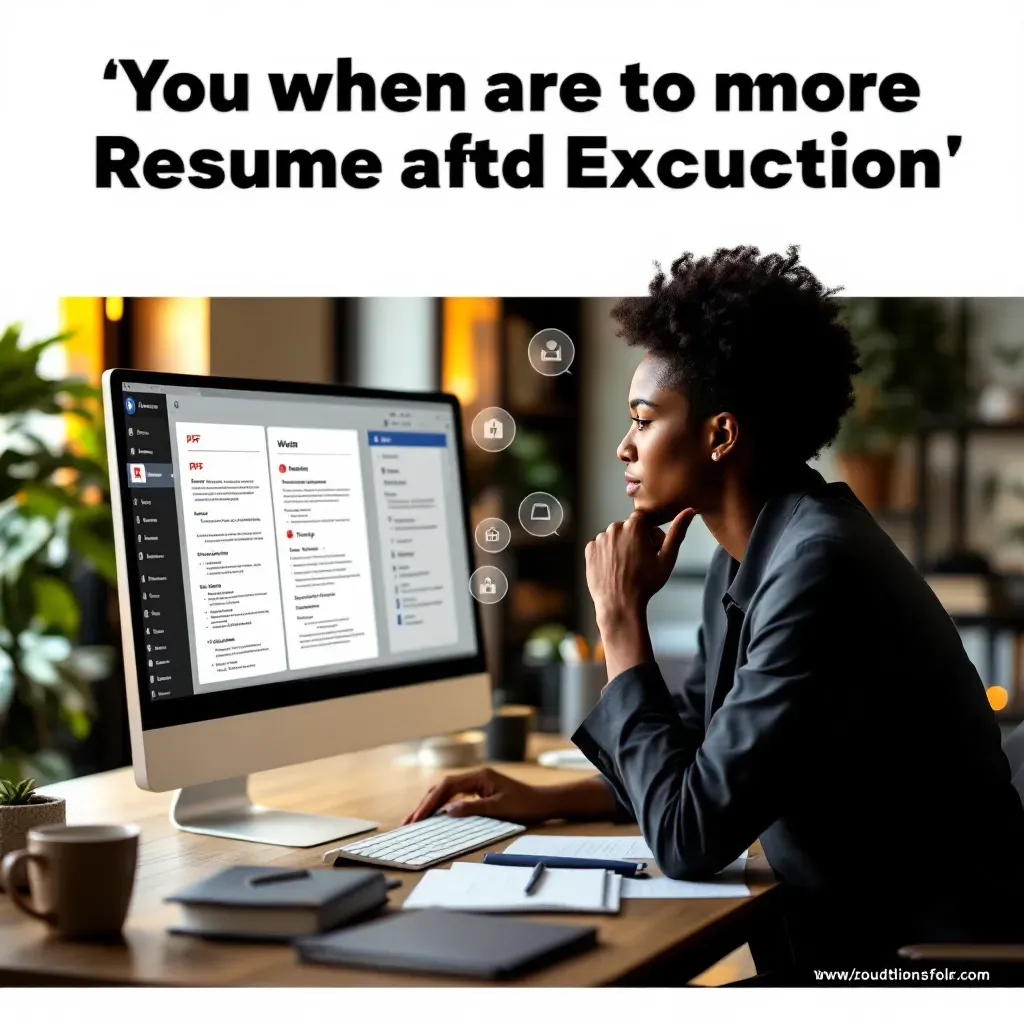 Cover image for CV en PDF ou Word : Comment Choisir le Format Optimal pour votre Candidature