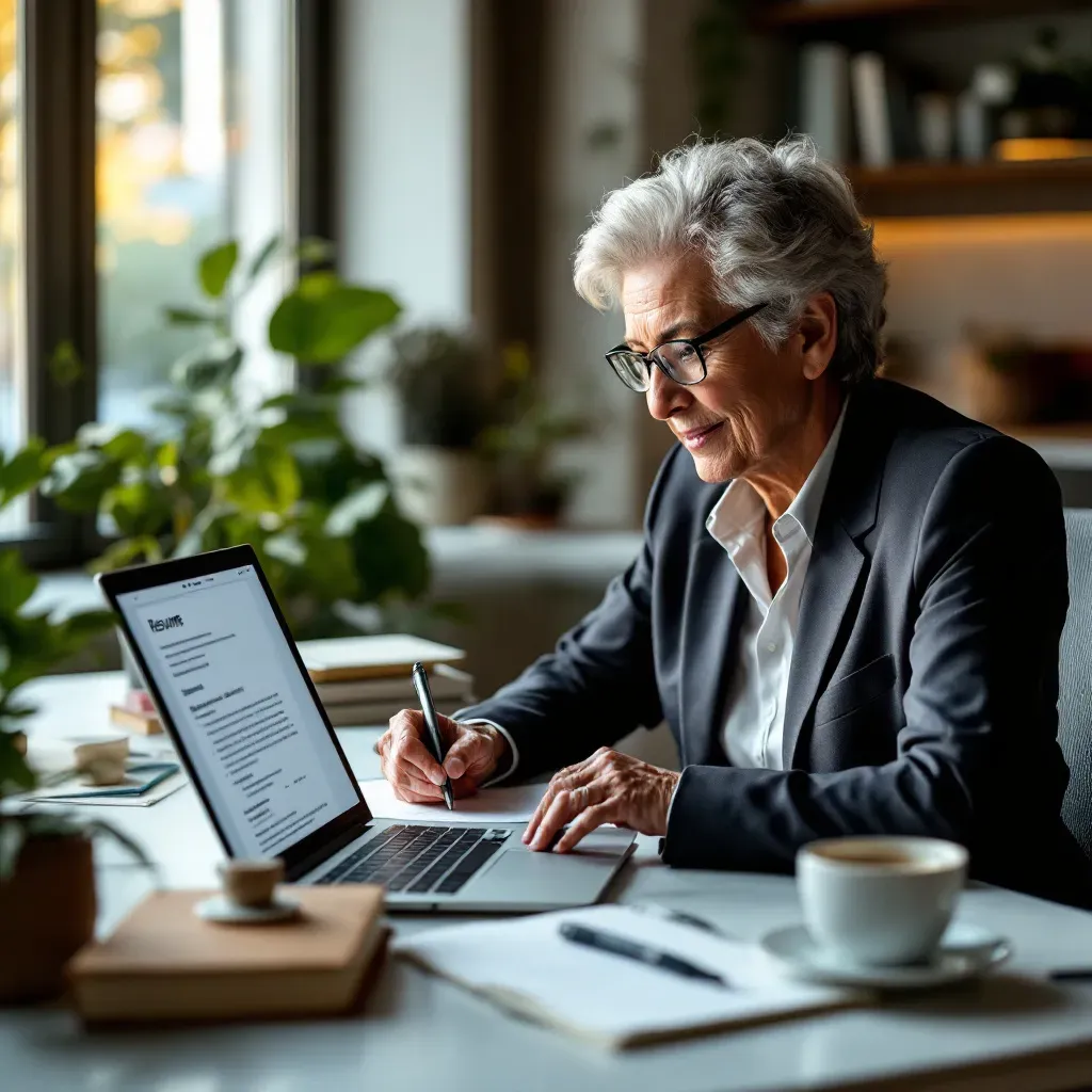 Cover image for CV pour seniors : comment valoriser son expérience professionnelle après 50 ans