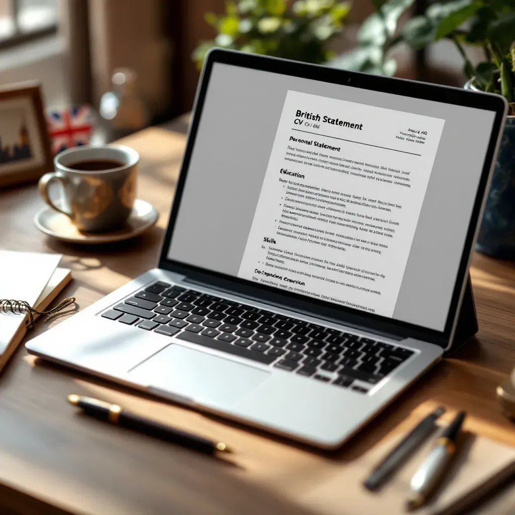 Cover image for Ejemplos de Currículum Vitae Británico Profesional en PDF: Guía Completa