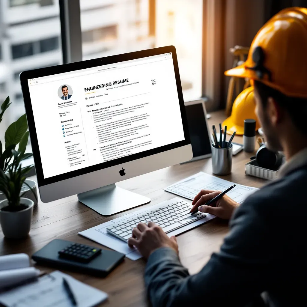 Cover image for Engineering Resume Templates: Stand Out with Technical Excellence