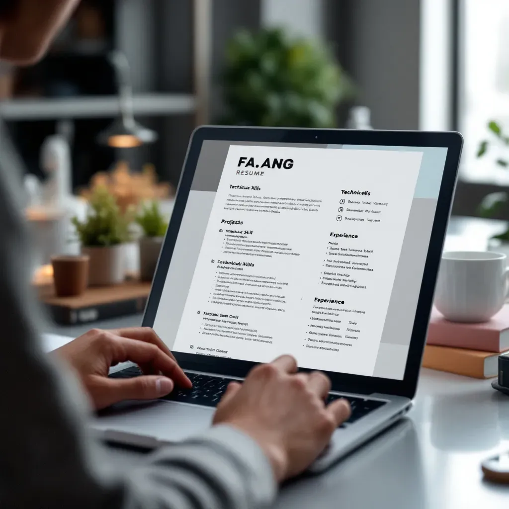 Cover image for Guía Definitiva: Estilos de Currículum para FAANG en Países Hispanohablantes