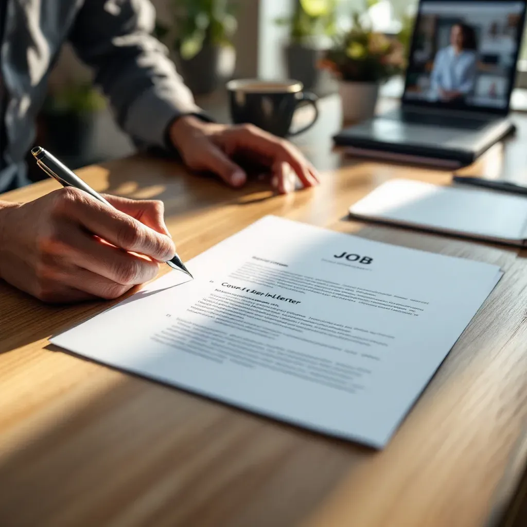 Cover image for Exemples de lettres de motivation efficaces : Guide complet pour les chercheurs d’emploi français