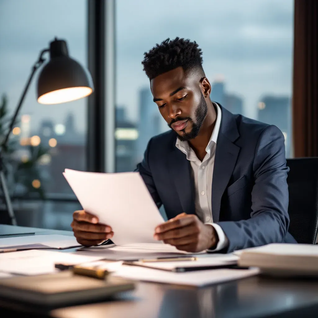 Cover image for Exemplos de Carta de Apresentação Executiva: Guia Completo para Líderes