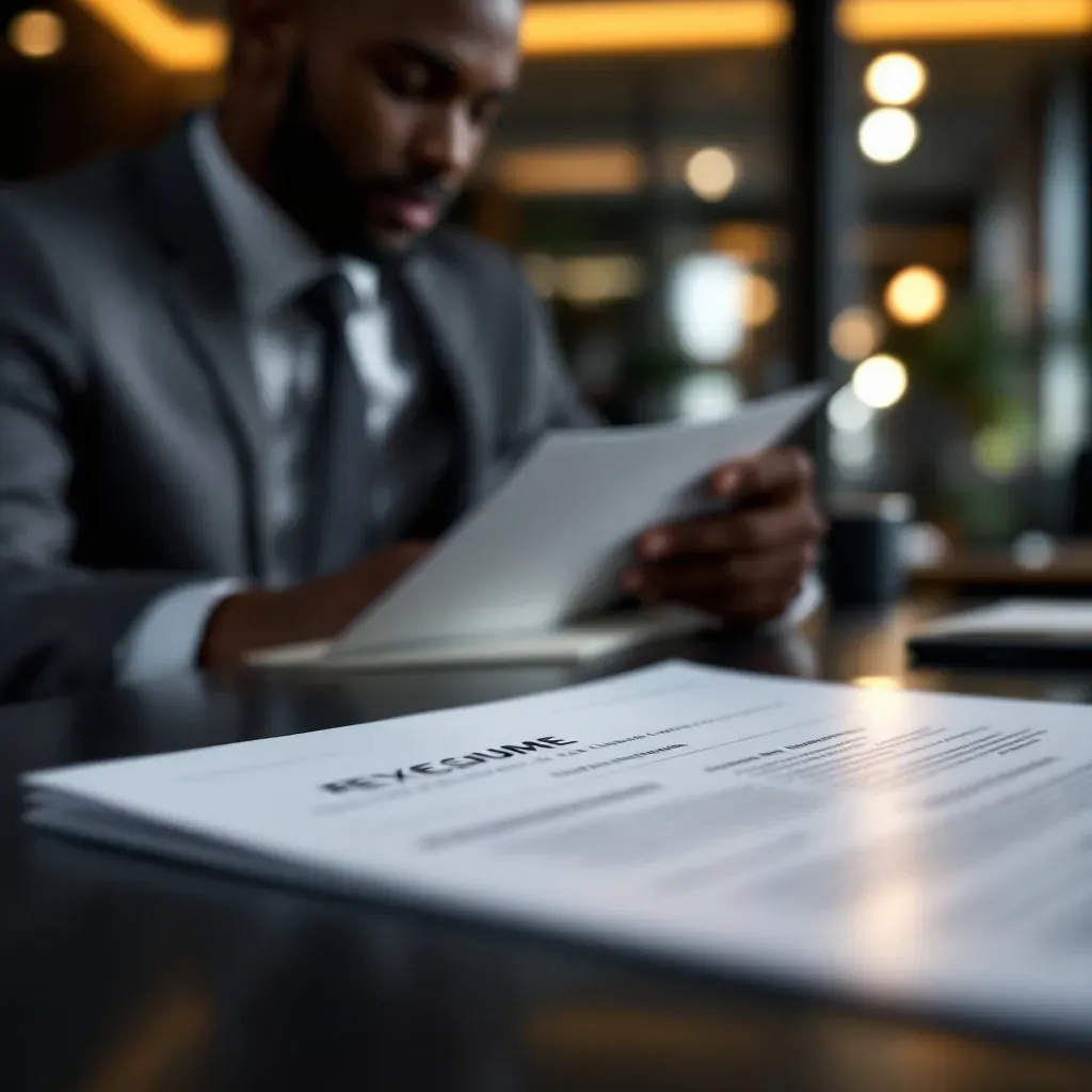 Cover image for Formatação de Currículo Executivo: Elementos-Chave que Destacam o CV de Líderes Seniores