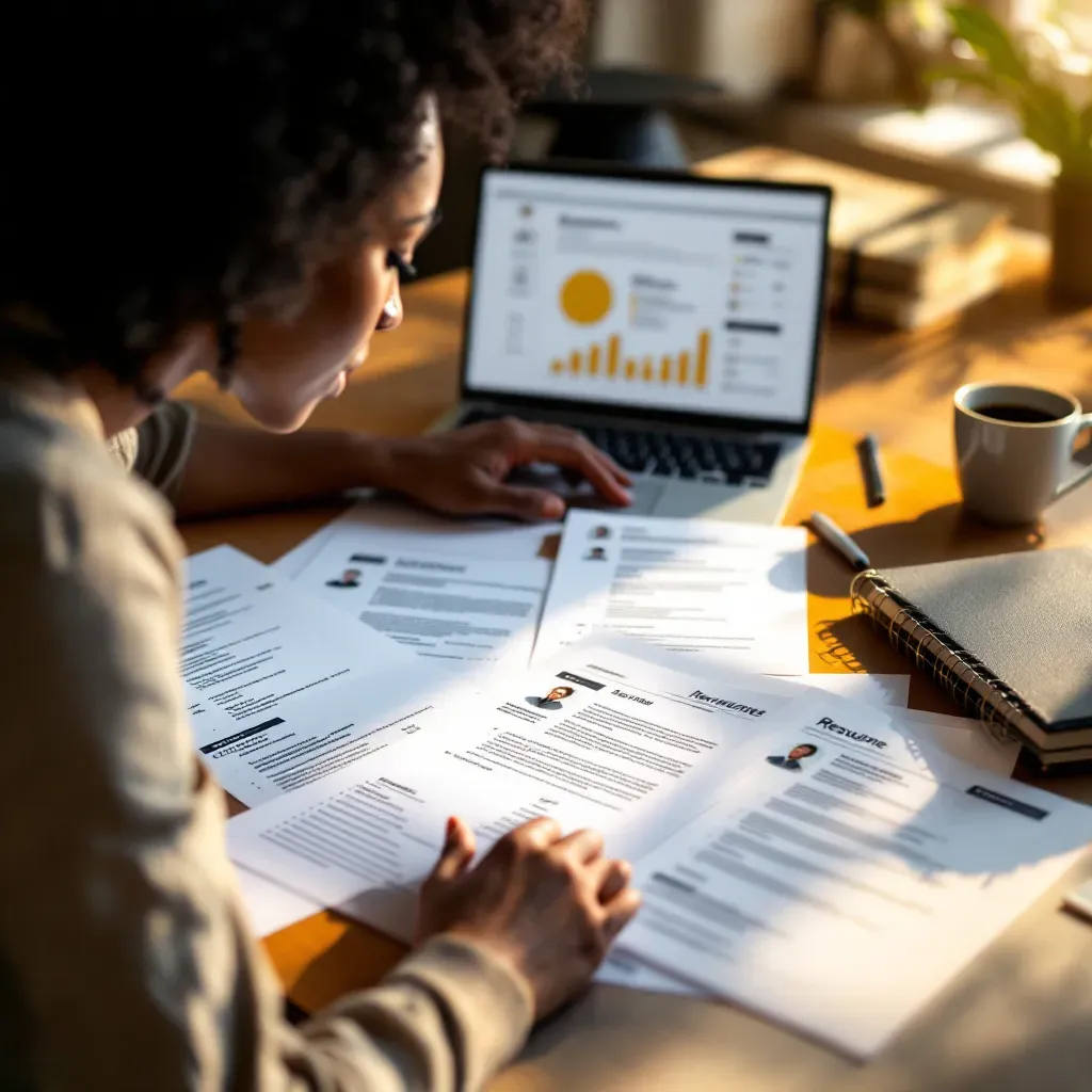 Cover image for Cómo Utilizar Plantillas de Currículum General de Manera Efectiva