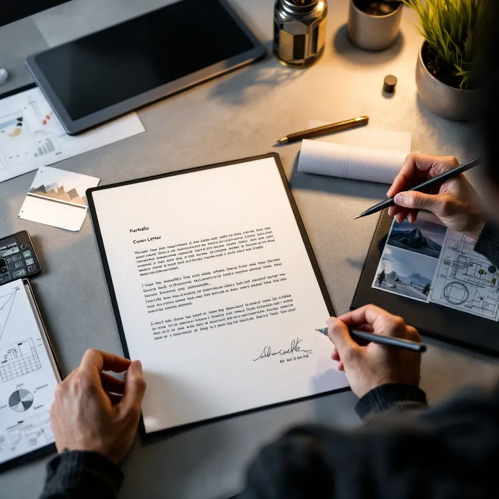 Cover image for Carta de Apresentação de Portfólio: Guia Completo com Exemplos e Modelos