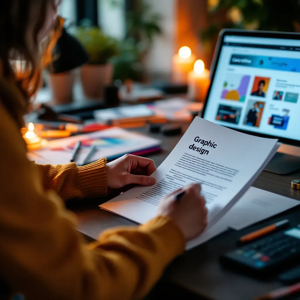 Cover image for Carta de Apresentação para Designer Gráfico: Um Guia Completo