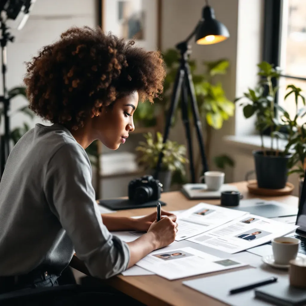 Cover image for Imágenes para Currículum: Guía Práctica para Destacar Profesionalmente