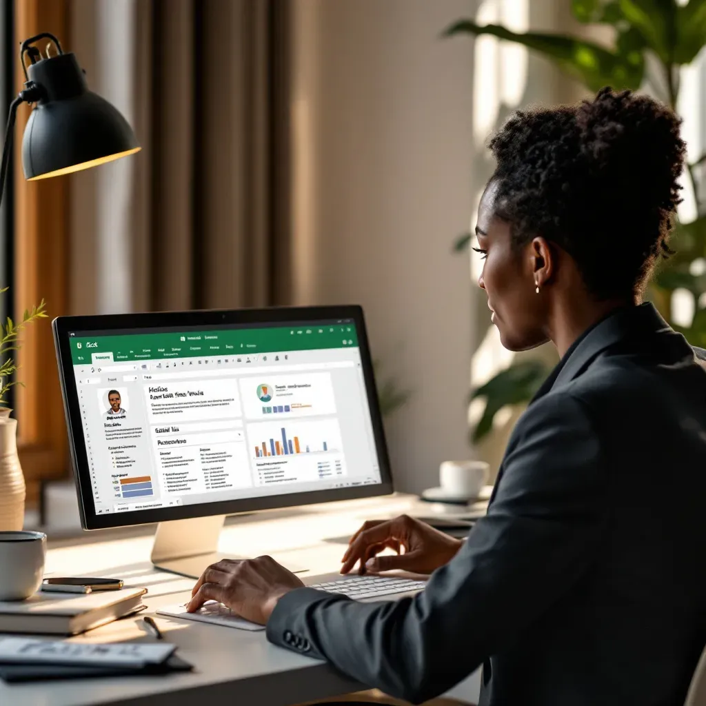 Cover image for How to Create a Standout Curriculum Vitae in Excel: A Complete Guide