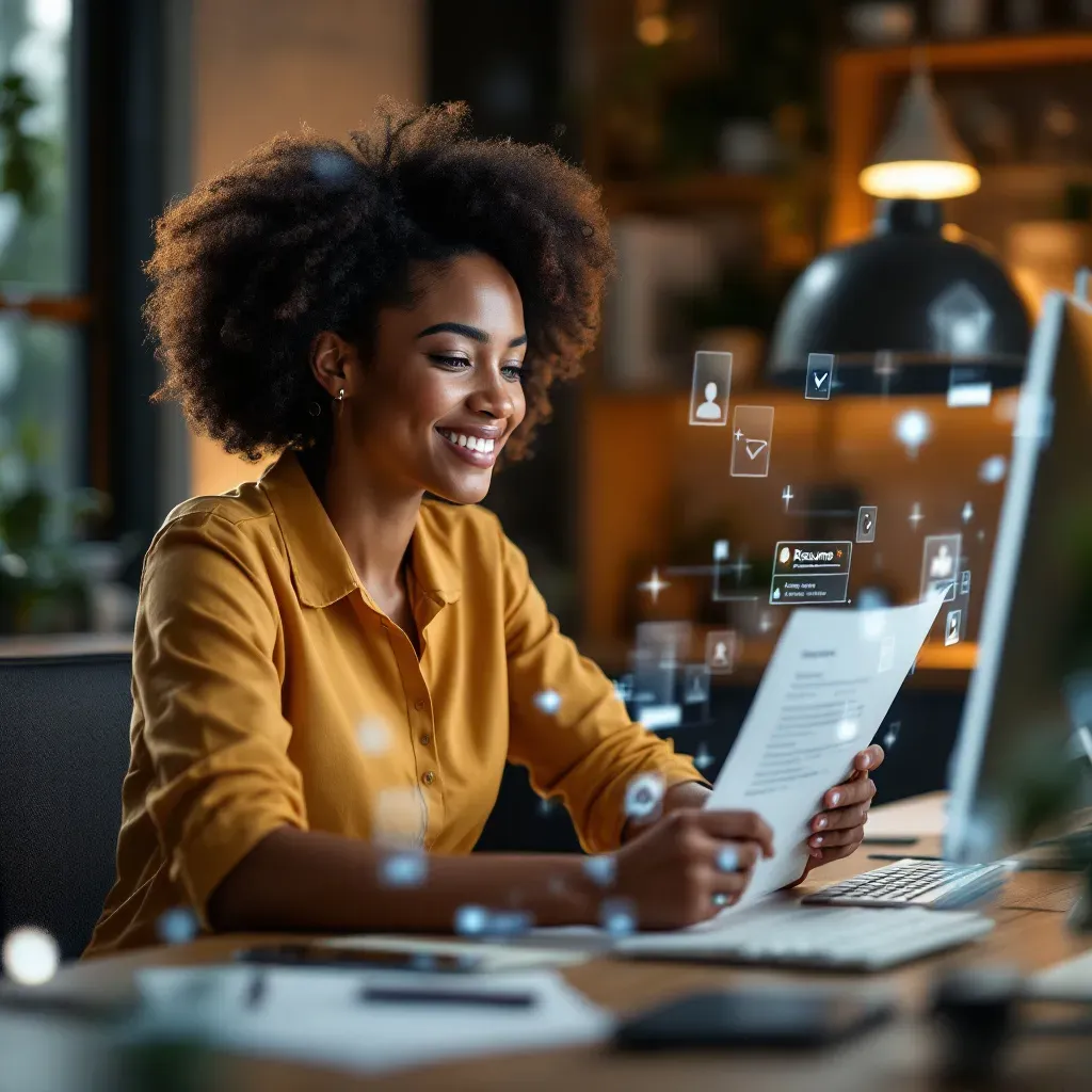 Cover image for How to Create an AI-Friendly Resume That Passes Automated Screening