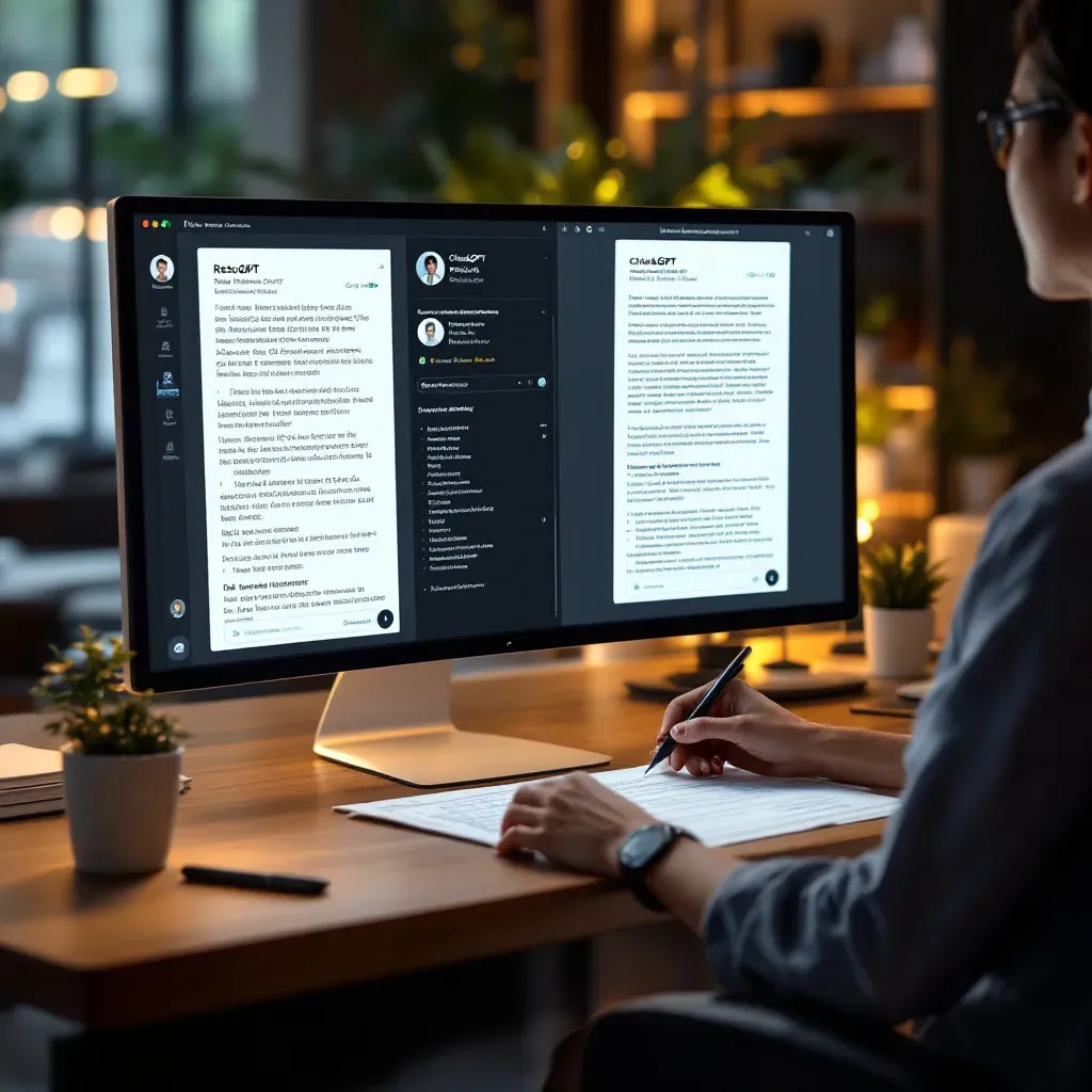 Cover image for How to Use ChatGPT to Create an ATS-Friendly Resume: A Step-by-Step Guide
