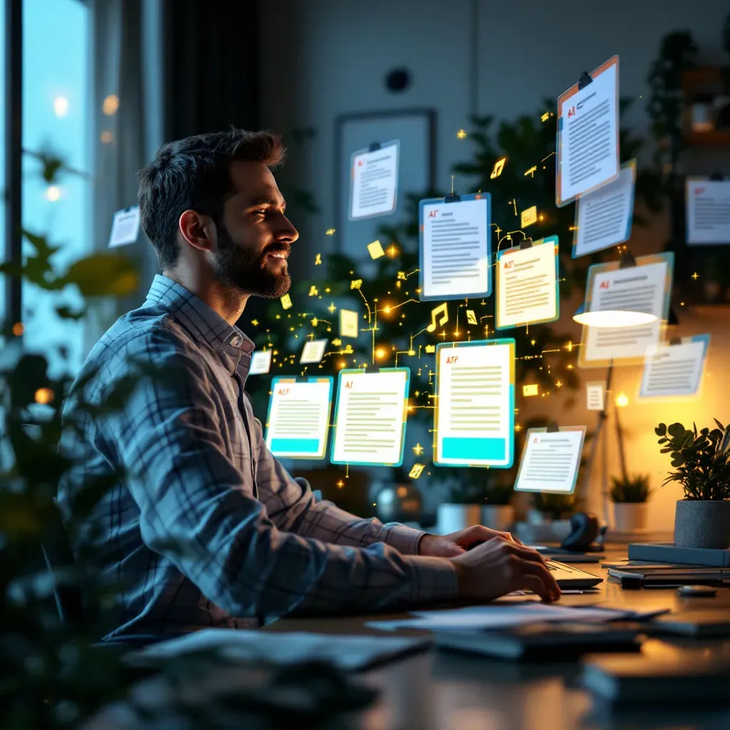 Cover image for Effiziente Informationsverarbeitung: KI PDF Zusammenfassungsgeneratoren im Vergleich