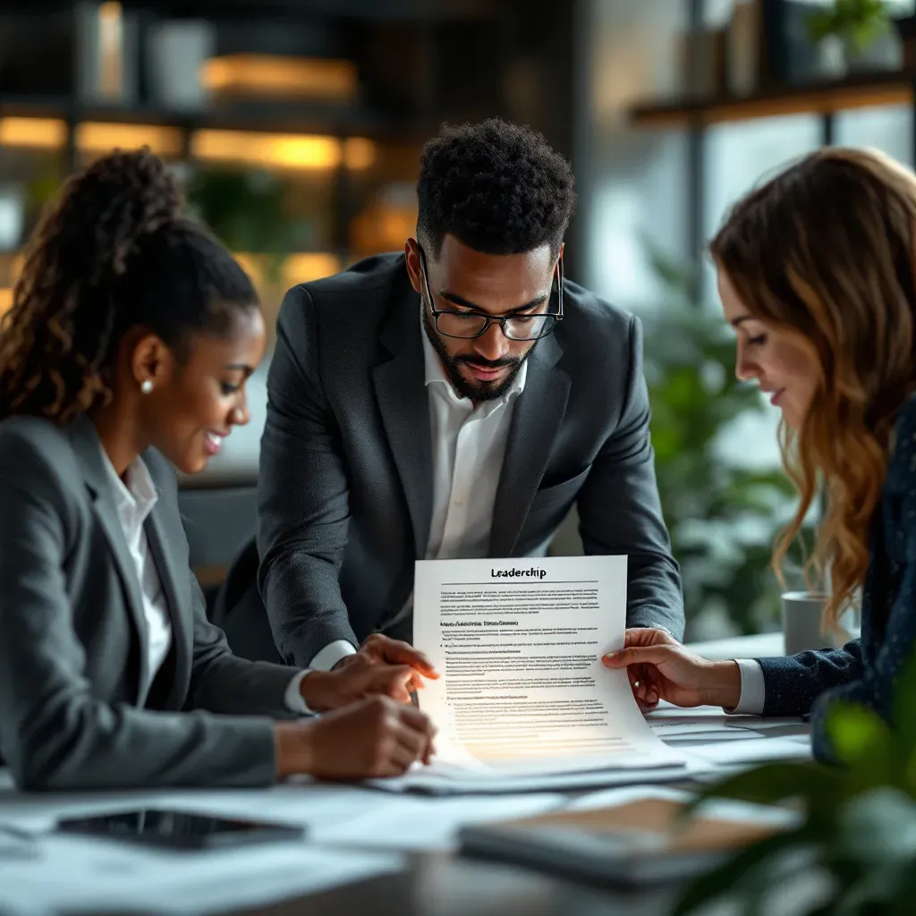 Cover image for Powerful Leadership Resume Samples: Showcase Your Executive Potential