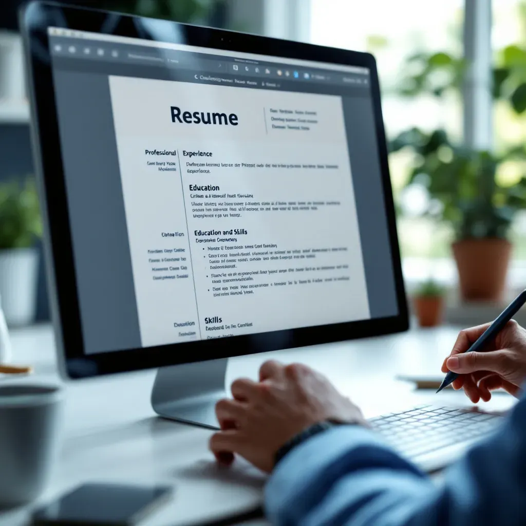 Cover image for Mastering Chronological Resume Templates in Microsoft Word: A Complete Guide