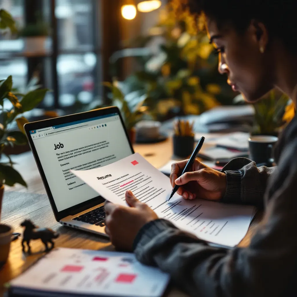 Cover image for Mastering Job Posting Keywords: The Secret to Landing More Interviews