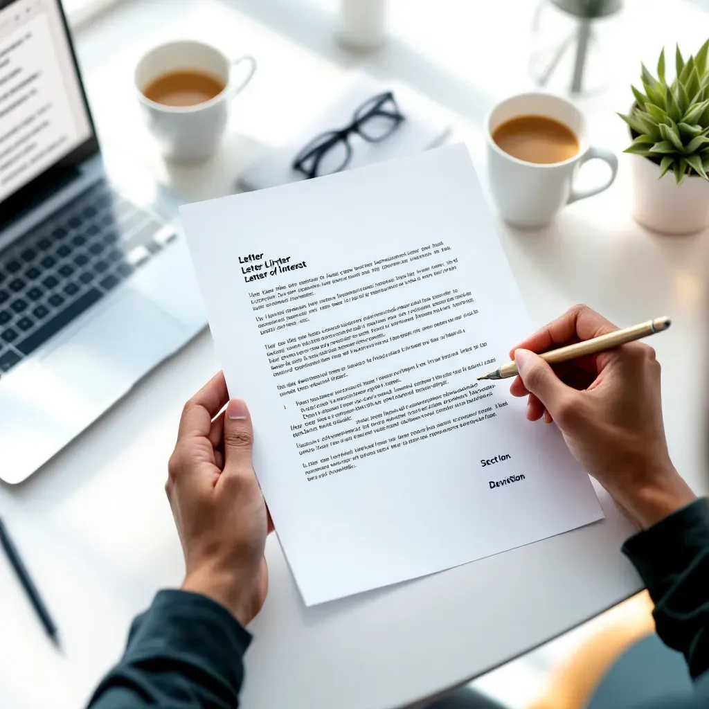 Cover image for Effective Letter of Interest Templates: Create Professional Job Inquiries