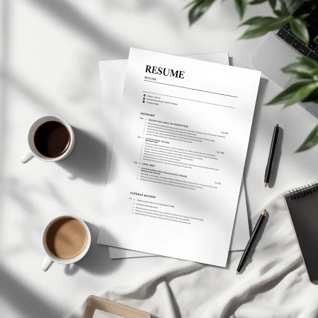 Cover image for Minimalist Resume Templates: Creating Maximum Impact With Clean Design