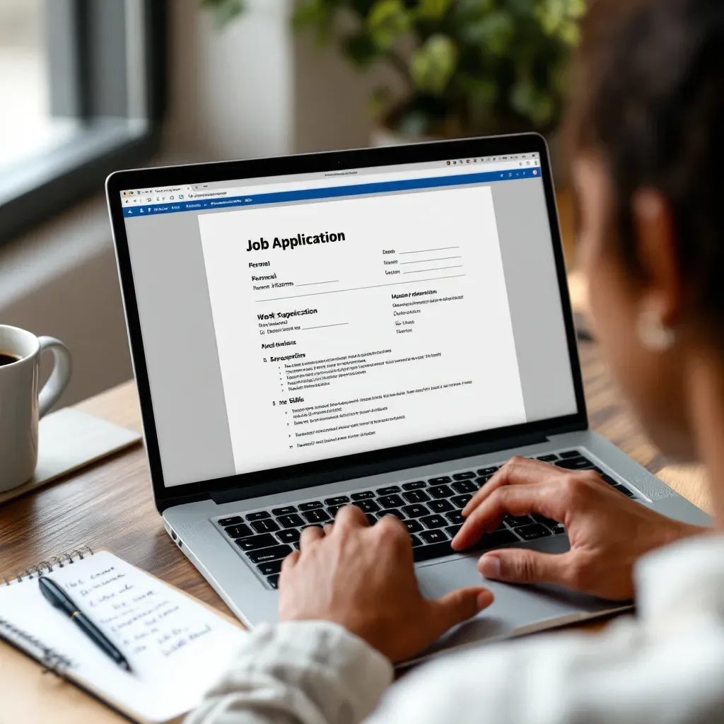 Cover image for Modèles de Candidature Word : Guide Complet pour une Postulation Professionnelle