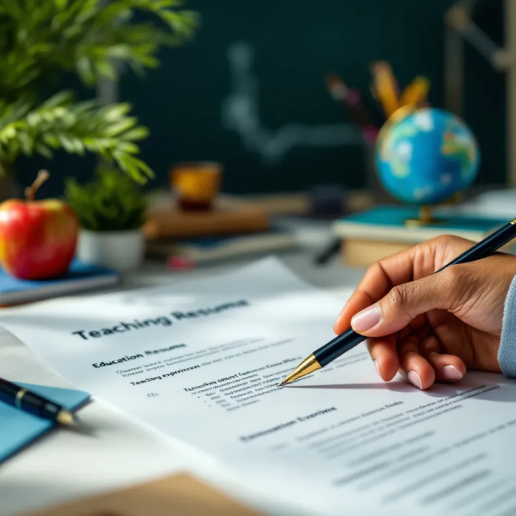 Cover image for Modelos de Currículo para Professores: Um Guia Completo para Educadores