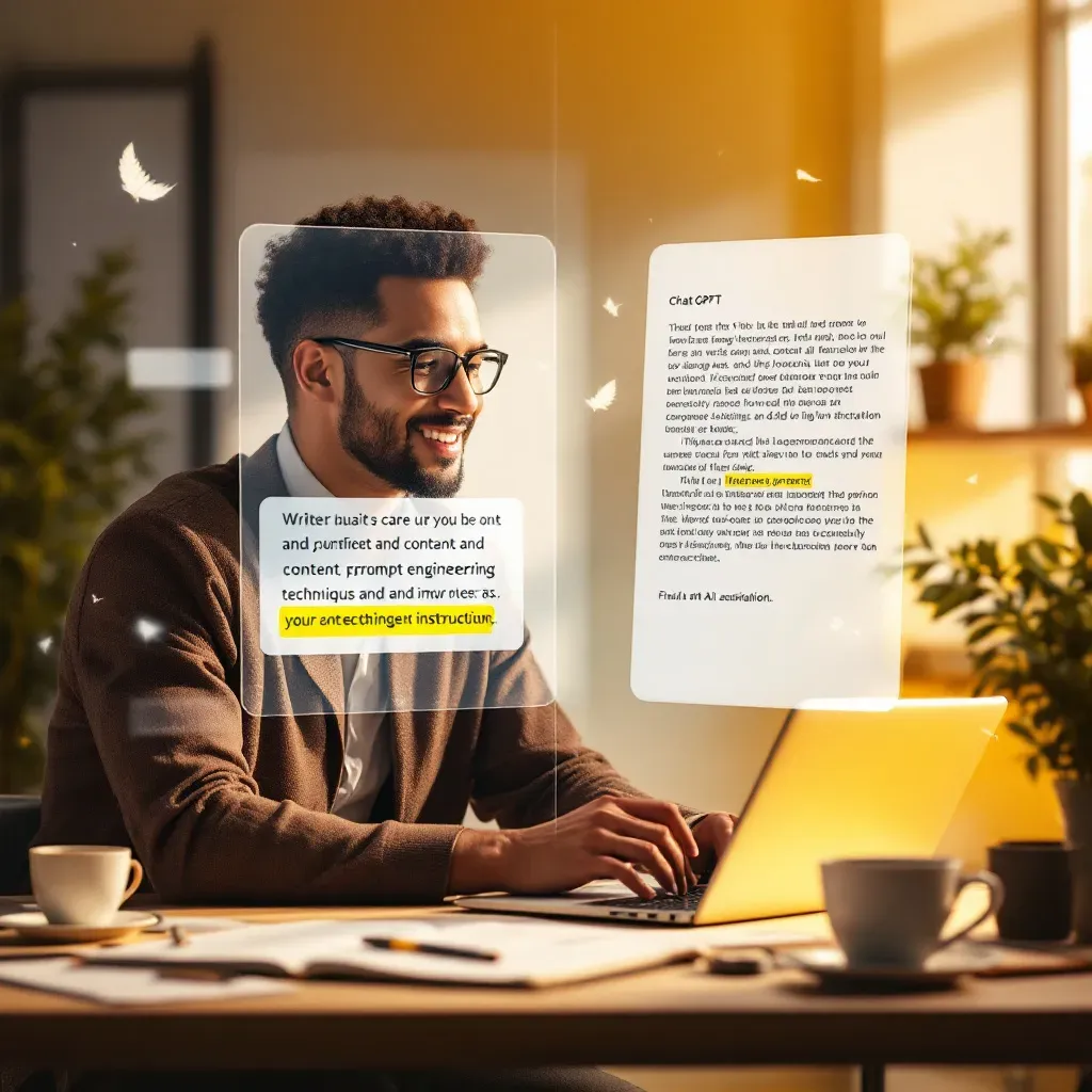 Cover image for Optimierung von ChatGPT für professionelle Texterstellung: Ein praktischer Leitfaden