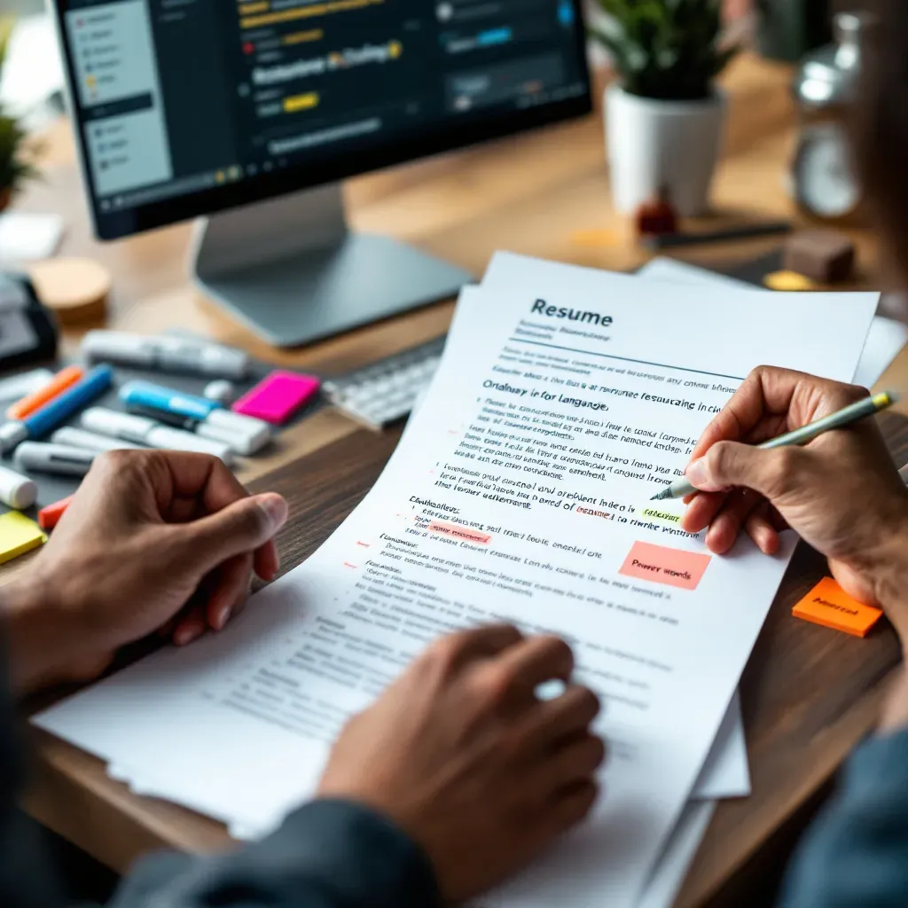 Cover image for Palabras Estratégicas Para Tu Currículum: Guía Para Destacar en Sistemas ATS