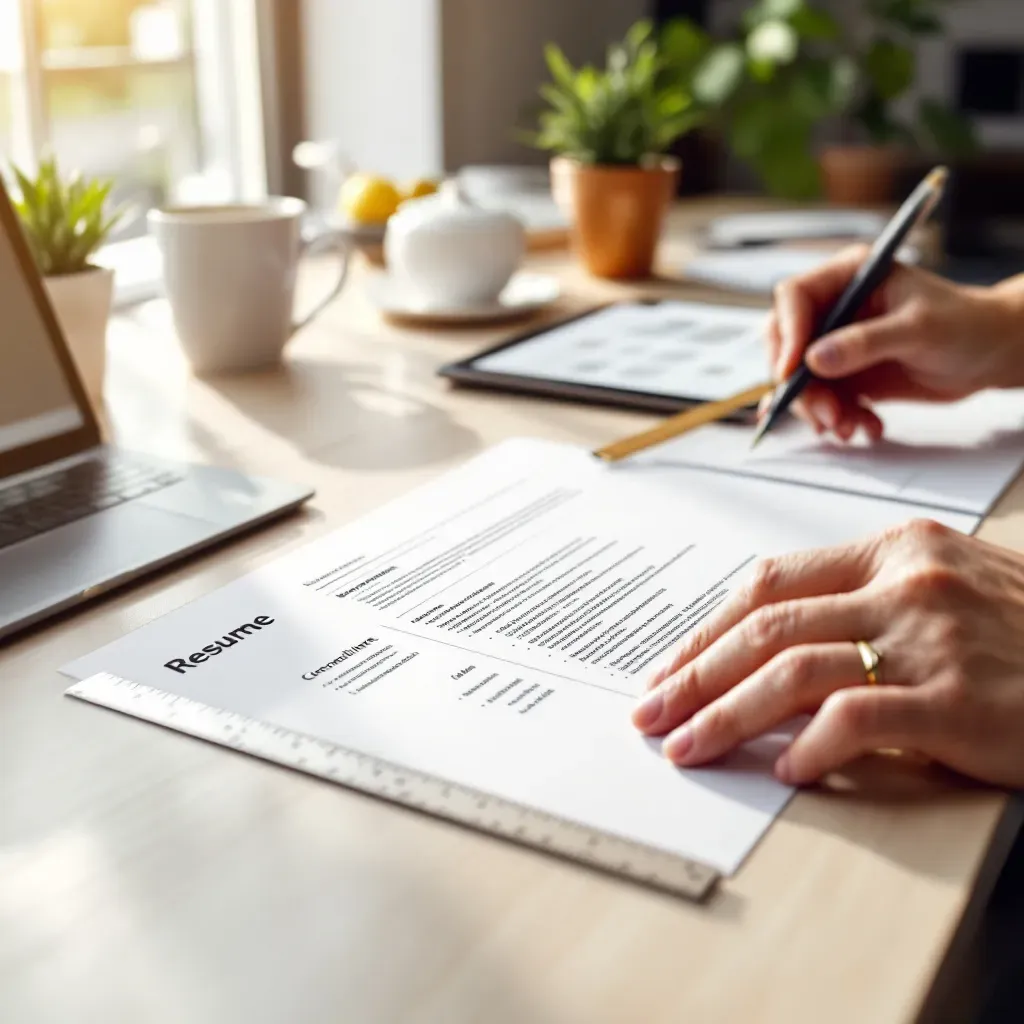 Cover image for Die perfekte Seiteneinrichtung für Ihre Bewerbungsunterlagen